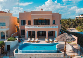 Relax with ocean views and beach access